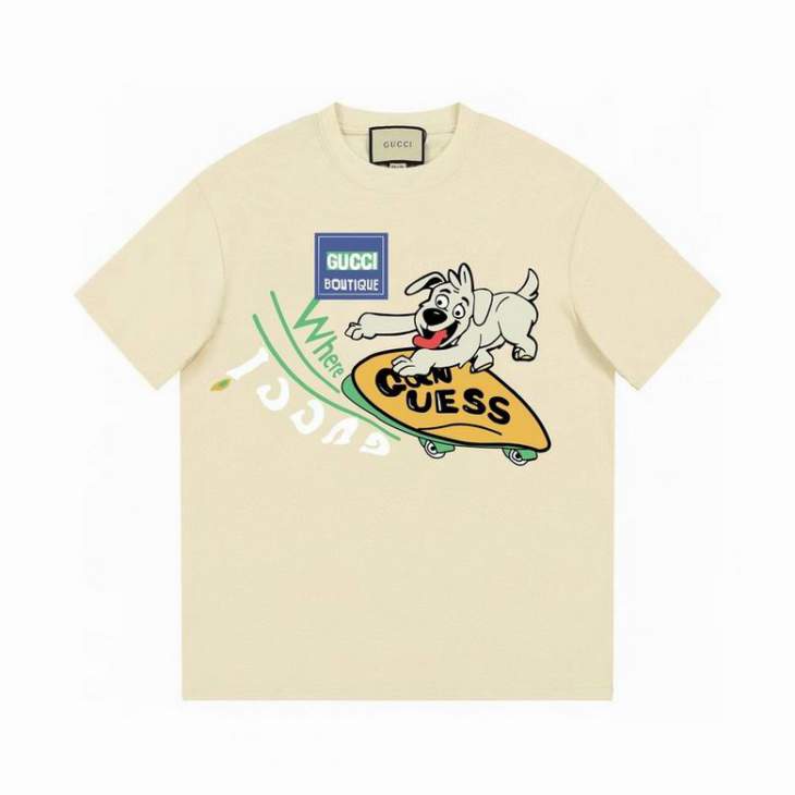 Picture of Gucci T Shirts Short _SKUGucciXS-Latt38811123